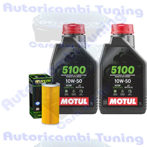 Set service öl motul 5100 - motul,