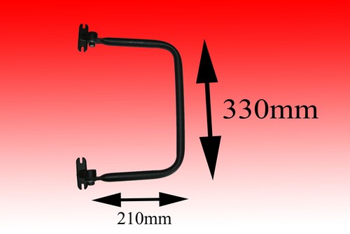 Spiegelarm universal 210mm - , x