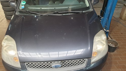 Motorhaube ford fiesta 4 - motorhaube,