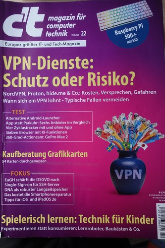 Magazin für computer - ct,