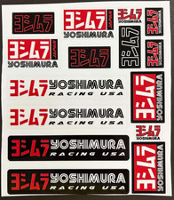 Yoshimura aufkleber set - yoshimura,