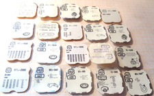 Neuwertiges Ersatzteile für AS Armbanduhren etc.. 6 ältere Lagerware