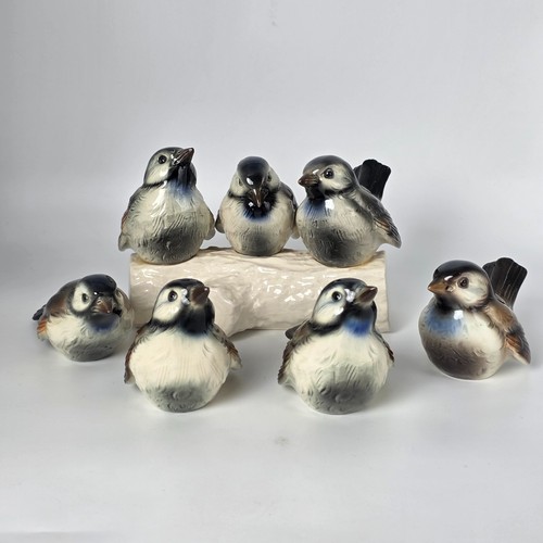 Goebel porzellan figuren vogel - goebel,