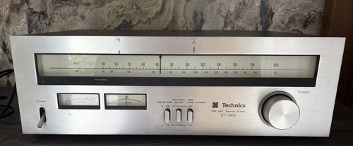 Technics radio tuner 7300 - technics, st