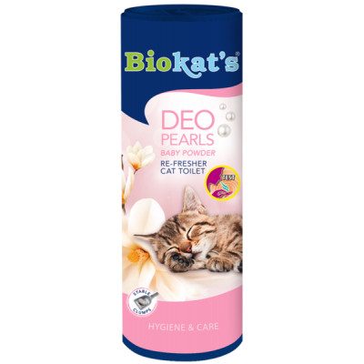 Biokats deo pearls baby powder - pearls,