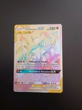Verkaufe Originale Arceus&Dialga&Palkia GX Rainbow Pokémon Karte Welt Im Wandel 
