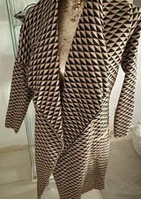 Strickmantel, Ital.Design