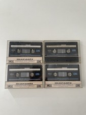 4x Marantz C90 MC2 - Audio Cassetten - Tapes