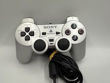 Sony Playstation 2 Controller - PS2 DualShock 2 Gamepad | Silber | GUT✅ Geprüft✅