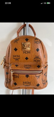 Mcm mini damen rucksack braun - damen,