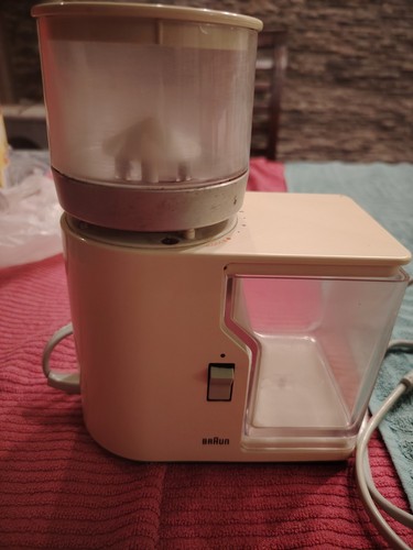 Braun kaffeemühle aromatic - kaffeemühle,