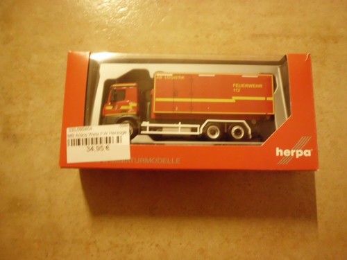 Neu herpa arocs - wela, fw