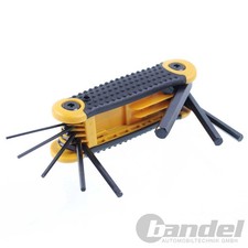 PROXXON HX POCKET-SCHLÜSSEL SATZ INNENSECHSKANT 8-tlg. von 1,5 bis 8 mm