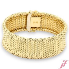 Armband 750 gelbgold 54 08 - gelbgold, ca.