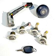 RENAULT MASTER MK2 MOVANO 2002 Komplett Schlosssatz Tankdeckel Zündung ALLE TÜREN Schlüssel