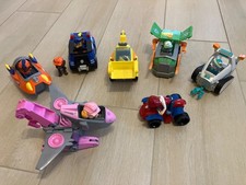 paw patrol 7 Fahrzeuge &