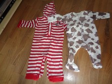 Strampler Gr.62/74 Baby Bodys Gr.62/74  Kuh/Elch