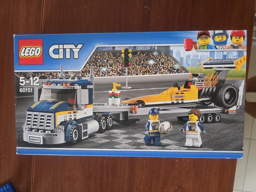 Lego 60151 transport - lego, lkw