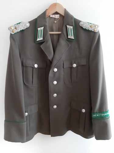 Nva grenztruppen uniformjacke - nva,