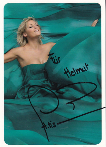 Autogramm helene fischer - -,