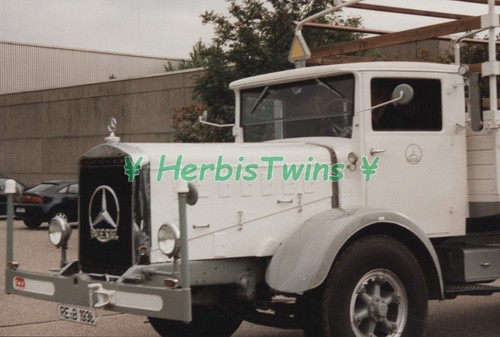 Originalphoto lkw mercedes - originalphoto,