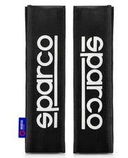 SPARCO Gurtpolster Gurtschoner SPC1209BK 24cm 6.5cm Polyester