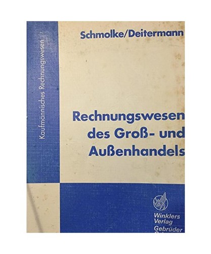 Rechnungswesen des groß und - des, groß-