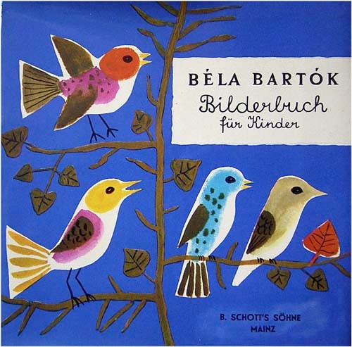 Béla bartók bilderbuch - béla,