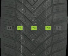 235/55 R18 104V Ganzjahrreifen Imperial All Season 7mm DOT 4924 - 2 REIFEN