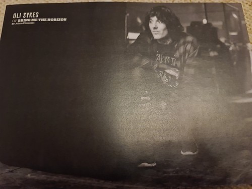 Oli sykes bring - me, horizon