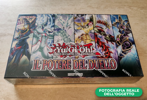Gcc tcg die - yu-gi-oh!, macht