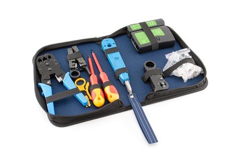 Werkzeug set netzwerktasche - werkzeug, set,