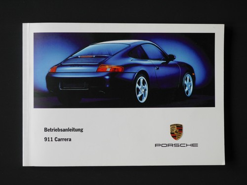 Porsche 911 carrera 996 - porsche,