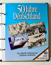Telefonkarten Album 50 Jahre