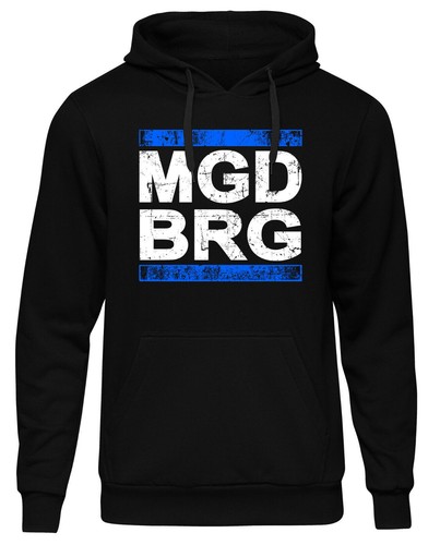Mgd brg herren kapuzenpullover - herren,