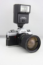 Minolta XG 1 mit Zoom