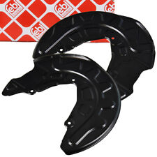 2x febi Spritzblech für VW GOLF 7 8 PASSAT B8 TIGUAN TOURAN A3 Q2 Q3 TT vorne