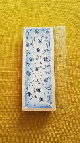 Motivstempel penny black daisy - motivstempel,