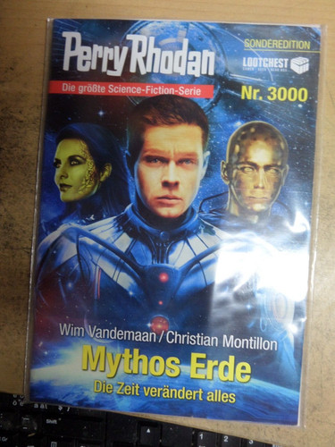 Perry rhodan heft 3000 - heft, nr.