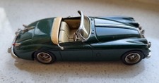 Jaguar xk150 metallmodellauto - jaguar,