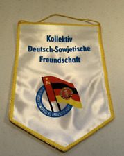 Antiker Original DDR Wimpel