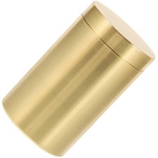 1 Stück Messing Teedose