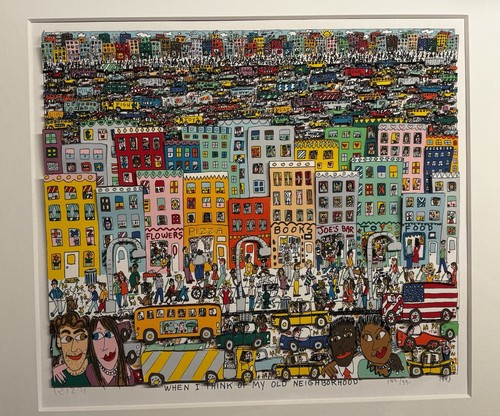 James rizzi original - original, 3d