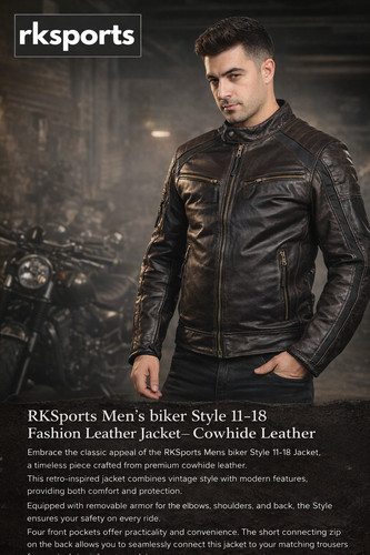 Rksports herren biker - rksports, stil
