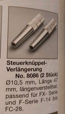 Robbe Futaba Steuerknüppel Verlängerung für Sender F 14 15  FC 16 18