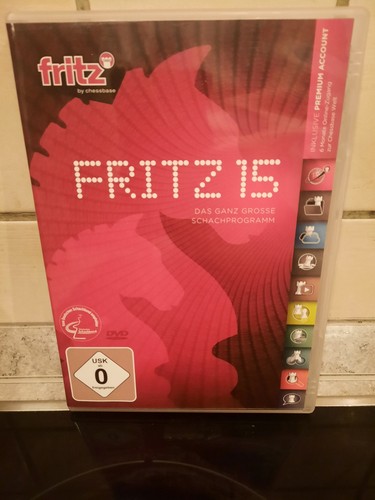 Chessbase fritz schach - 15,