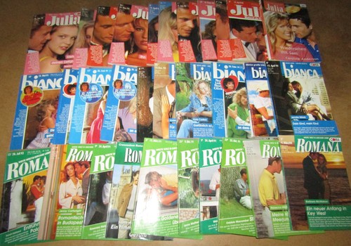 Romanhefte 10 - ca.,