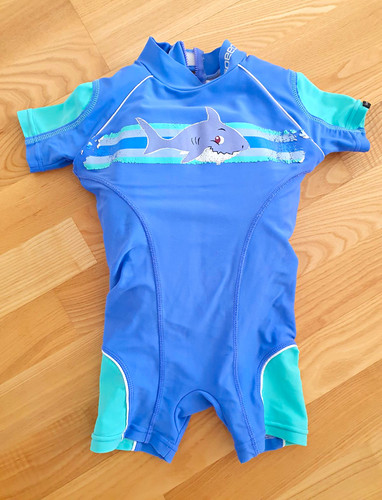 Baby schwimmanzug anzug - schwimmanzug/uv-anzug, mit