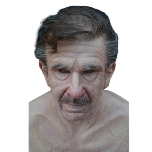 Alte mann maske latex - alte,