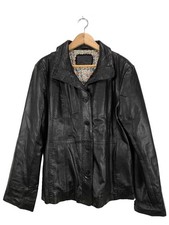 JULIA S. ROMA Lederjacke Damen